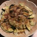 天照嫁's cooksnap of when they made 取れたて茄子で!なすと玉ねぎの簡単サラダ.