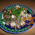 あるっこ's cooksnap of when they made コクうま！厚揚げと舞茸のバタピー炒め.