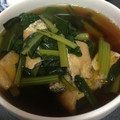 まみ0414's cooksnap of when they made ♡おだしたっぷり小松菜と油揚げの煮浸し♡.