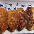 ちびなる子ちゃん's cooksnap of when they made 簡単☆羽根つき餃子.