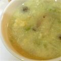 meiple0310's cooksnap of when they made カブとしめじのコンソメスープ.