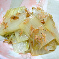 さとみわ's cooksnap of when they made 冬の白菜の甘味がおいしい☆蒸し煮です.