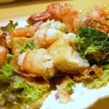 keiO3's cooksnap of when they made 海老とブロッコリーのスイチリマヨ炒め☆.