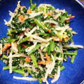 トモンモン's cooksnap of when they made ほうれん草ともやしの胡麻和え.