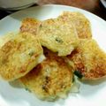 zukkini08's cooksnap of when they made 離乳食後期　野菜たっぷりのおやき.