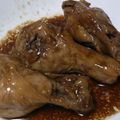 akko617's cooksnap of when they made 手羽元の中華照り煮.