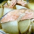 ポルトー's cooksnap of when they made 大根と鮭の味噌煮.