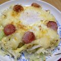 sonnenkind's cooksnap of when they made 簡単♡キャベツとチーズのココット.