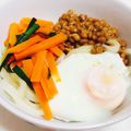 ぴよぴよたまちゃん's cooksnap of when they made 納豆の冷やしうどん.