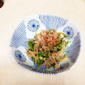 ナンバーワンギターズ's cooksnap of when they made 豆苗と豚肉の炒めもの.