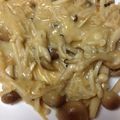 autumn1044's cooksnap of when they made たっぷりキノコの味噌バタチーズ炒め.