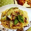 やまたす's cooksnap of when they made 春キャベツのクリームパスタ.