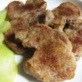 あい子mama's cooksnap of when they made お弁当に♪やわらか豚ヒレ焼き.