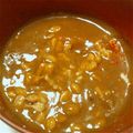 モねえ's cooksnap of when they made 挑戦！納豆カレー.