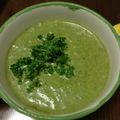 減塩パパ's cooksnap of when they made ほうれん草の冷製スープ.