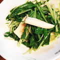ユあん's cooksnap of when they made エリンギと水菜のバター醤油蒸し♡.