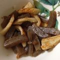 カシスなお's cooksnap of when they made こんにゃくと竹輪の甘辛炒め.