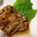 ムーヒツジ's cooksnap of when they made 鶏の照り焼き.