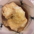 しずしずしずか's cooksnap of when they made 揚げ出し豆腐.