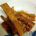 らららたくそう's cooksnap of when they made シャキシャキごぼうのごま酢漬け.