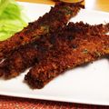 manayoshi's cooksnap of when they made ししゃものしそ巻きフライ♪.