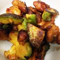 しんのすけのママ's cooksnap of when they made 鶏肉とアボカドのケチャップ炒め.