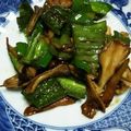 debuyasan's cooksnap of when they made ■糖質制限■舞茸ピーマンオイスターソース.