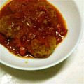新妻あや's cooksnap of when they made 簡単★生トマトの煮込みハンバーグ★.