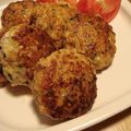 つっちーの嫁's cooksnap of when they made 大葉が香る☆野菜たっぷり鶏つくね.