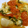 tomoow's cooksnap of when they made 簡単！鱈のさっぱりトマト炒め.