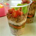 ＊HYGE＊'s cooksnap of when they made カップそぼろ丼.