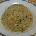 すずはな♪'s cooksnap of when they made 簡単だけど本格的チャーハン★.