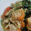 めかにか's cooksnap of when they made フェイジョアーダ風豚こま切れと豆の煮込み.
