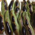 私は苺大福's cooksnap of when they made 焼きそら豆.