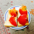 joy09's cooksnap of when they made 完熟トマトトースト.