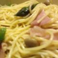 ✨もる✨'s cooksnap of when they made アスパラと生ハムのパスタ.