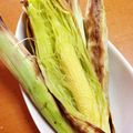 もねるい's cooksnap of when they made シャキッと甘い～♪ヤングコーンの蒸し焼き.