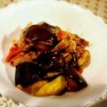 ぶらんち's cooksnap of when they made 茄子のご飯が進む〜ウマ辛♥.