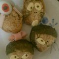subaruまま's cooksnap of when they made キャラ弁 ゲゲゲの鬼太郎･ねずみ男.