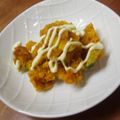 noamanma's cooksnap of when they made ☆カボチャのマヨｻﾗﾀﾞ★.