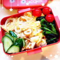 イクエもん's cooksnap of when they made 節約！だけどウマい！ちくわ丼弁当.