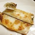豆とオリーブ's cooksnap of when they made 鶏胸肉で棒餃子 大葉がアクセントに♪.