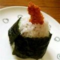 ZEN's cooksnap of when they made 名古屋名物　えびの天むす　.