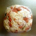 てるんぴー's cooksnap of when they made 焼き肉のたれチーズウインナーおにぎり.