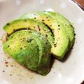 YUKIKI☆'s cooksnap of when they made アボガドの刺身☆バルサミコソイソースがけ.