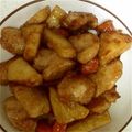 ★ま★ち★な★'s cooksnap of when they made ♥超簡単☆鳥肉とじゃがいもの甘辛♥.