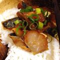 あかりんぼう☆'s cooksnap of when they made アジの漬け丼～船長直伝～.
