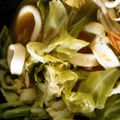 ももちびねえ's cooksnap of when they made イカキャベツトマトの蒸し煮.