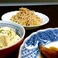 kikikko's cooksnap of when they made もやしとハムの酢っぱり～さっぱり～♬.