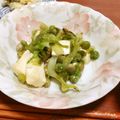＊実月＊'s cooksnap of when they made キャベツとグリーンピースと豆腐の塩麹炒め.